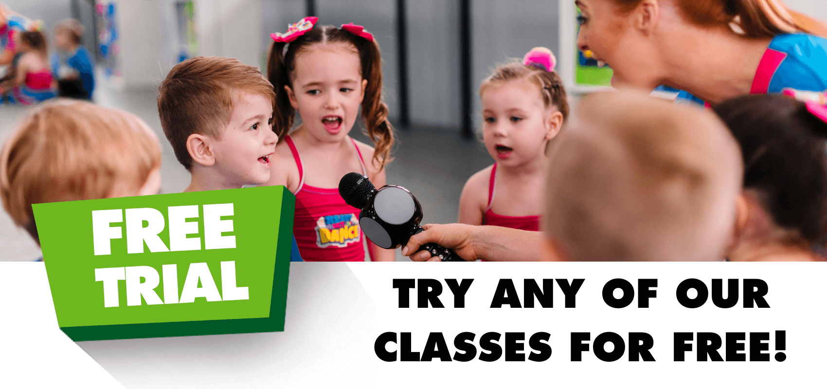 Free Dance Class Toddlers & Preschoolers